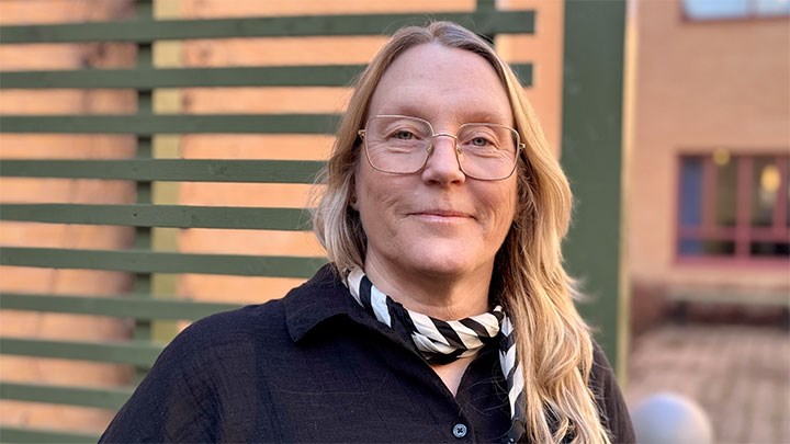 Porträtt på Gabriella Lillsunde Larsson.
