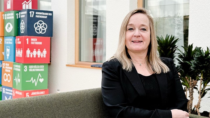 Porträtt på Eleonor Kristofersson.