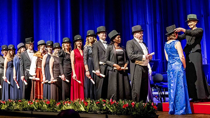 Ett gäng forskare vid Örebro universitet från ovan.