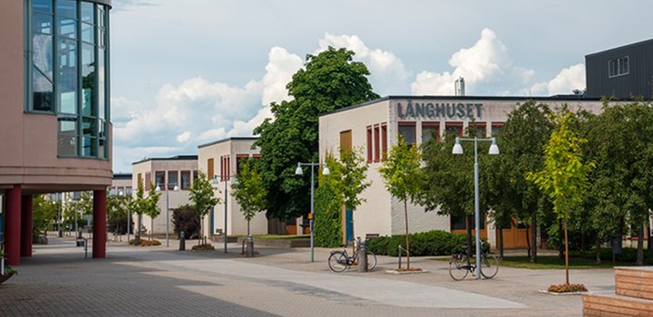 Foto över Långhuset.