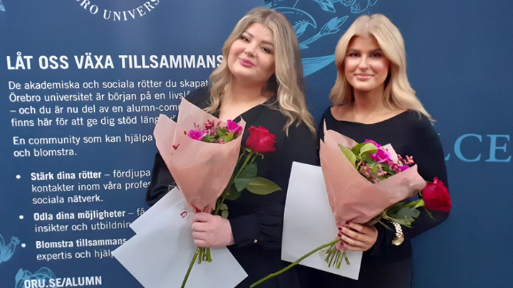 Agnes Stahle och Josefin Seger