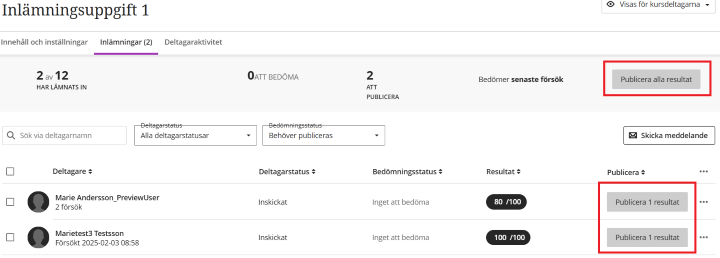 skärmbild-publicera resultat