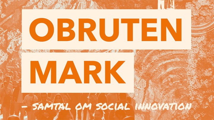 Obruten mark.