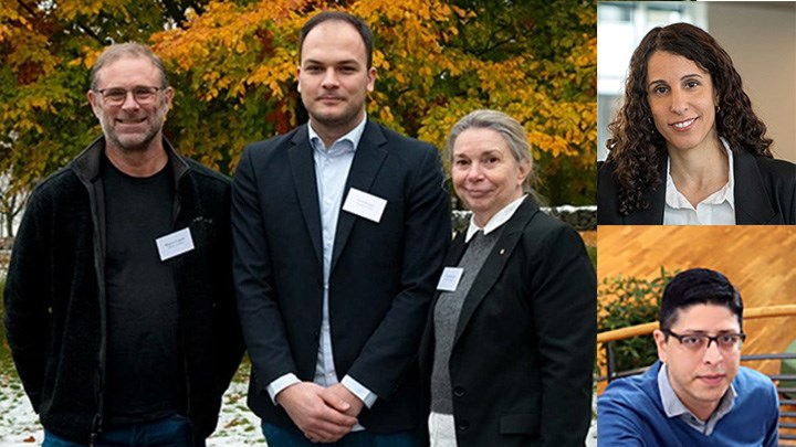 Örebroforskarna Magnus Engwall, Andi Alijagic, Eva Särndahl, Amy Loutfi och Hadi Banaee.