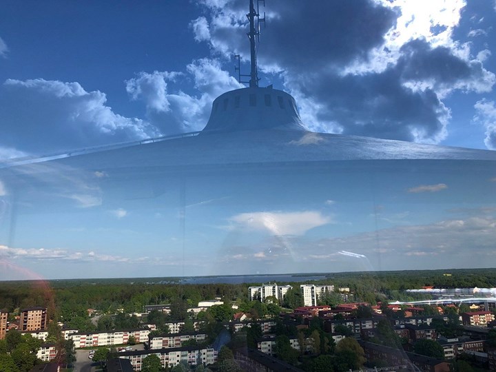 View from the water tower - "Svampen"