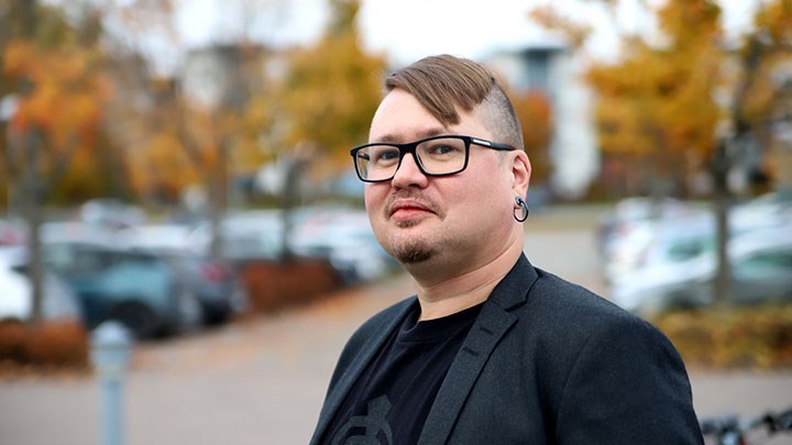 Andreas Persson, AI-forskare vid Örebro universitet.