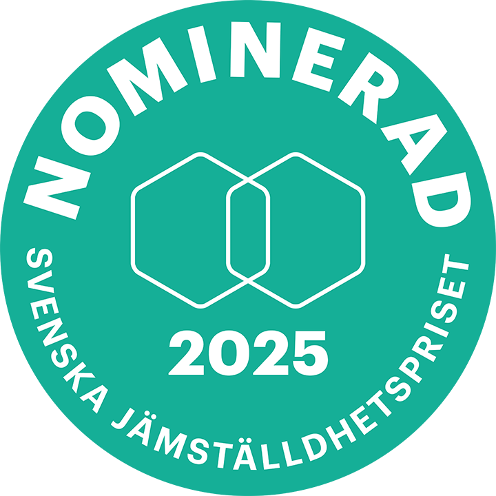 Logotyp för Jämställdhetspriset.