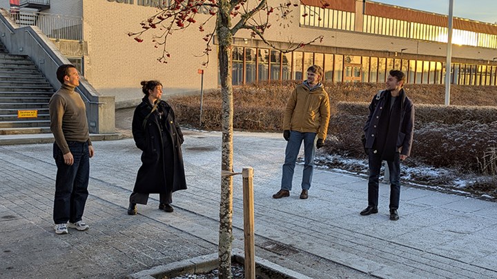 Studenter från musikhögskolan