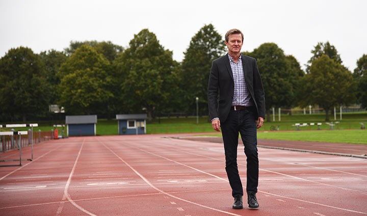 Mikael Quennerstedt, Professor of Sport Science at Örebro University.