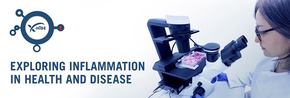 Researcher in a lab.