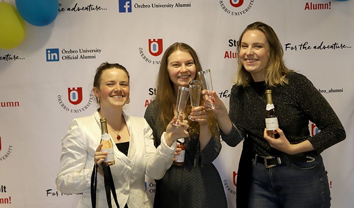 Rita Gebert, Sophie Falke and Maëva Letessier,