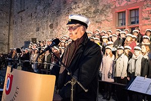 Johan Schnürer, rektor vid Örebro universitet.