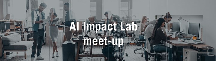 AI Impact Lab meet-up.