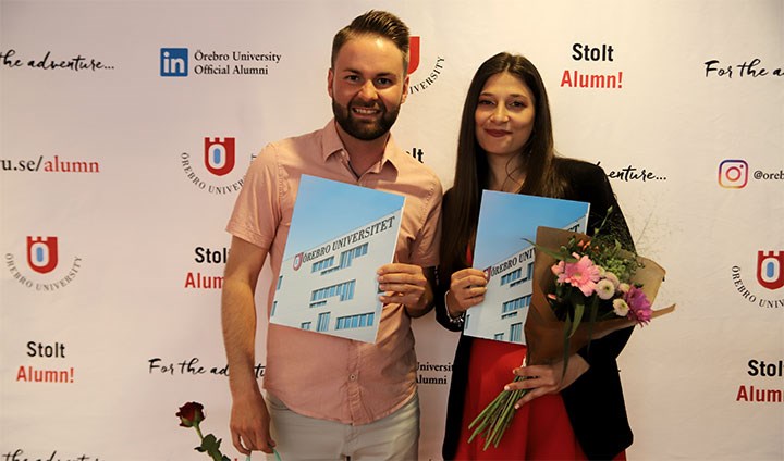 Fabian Schneider och Myrto Stavroula Chatzopoulou