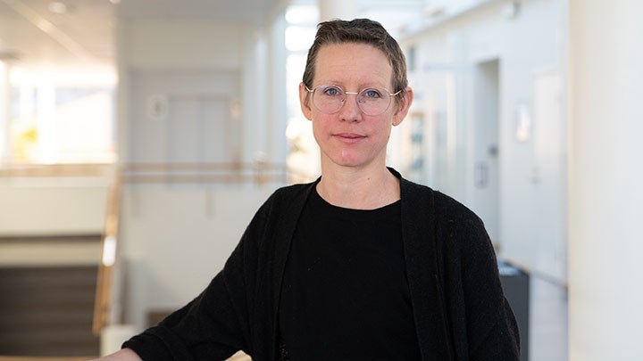 Lena Gunnarsson, gender researcher at Örebro University.