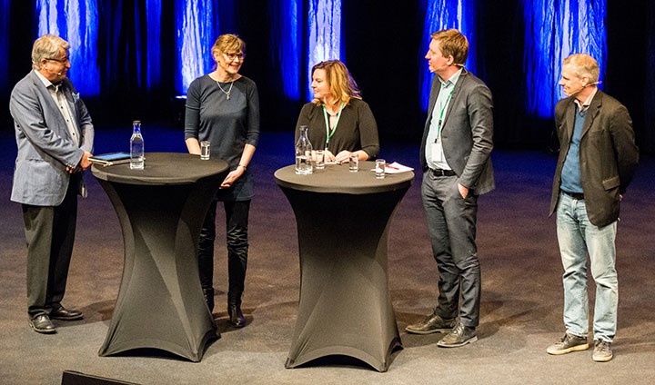 Claes Möller, Marie Öberg, Sarah Granberg, Mattias Lundekvam, Peter Nordqvist