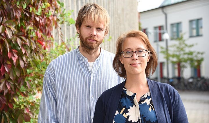 Jan Jämte och Emma Arneback