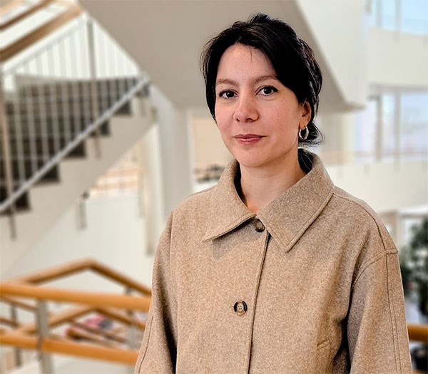 Forskaren Merve Tuncer