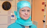 Åsa Wickberg, överläkare på kirurgiska kliniken vid Universitetssjukhuset Örebro