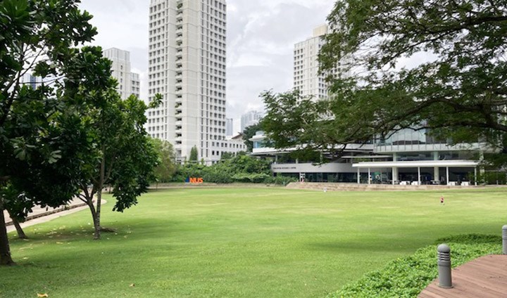 National University of Singapore är topprankat bland världens universitet av Times Higher Education.