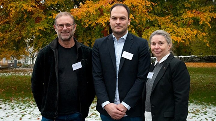 Magnus Engwall, Andi Alijagic, and Eva Särndahl lead the NanoSafety2 project, featured on IVA’s top 100 list.