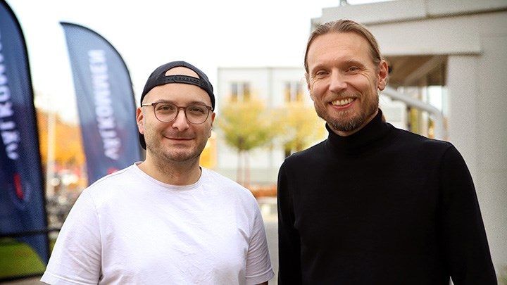 Pedro Zuidberg dos Martires och Marcus Krantz.