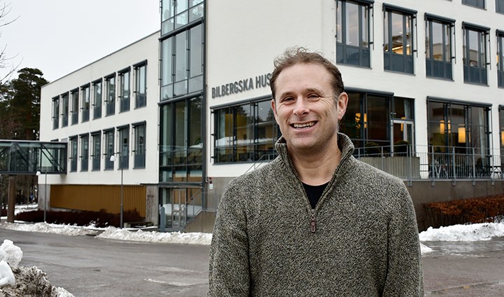 Magnus Engwall, professor i biologi vid Örebro universitet