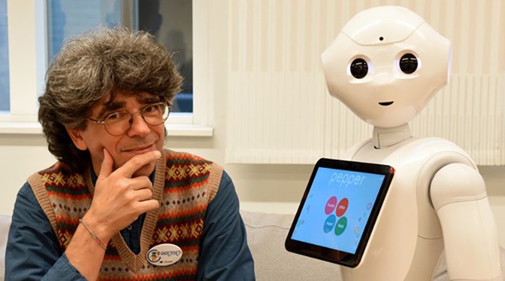 Örebro University robotics researcher