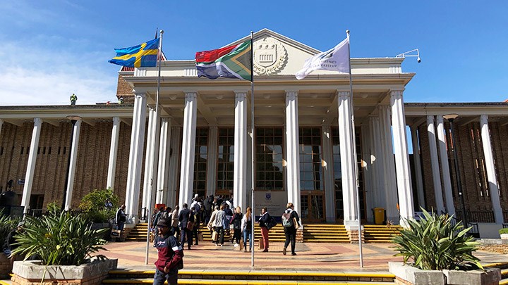 Western Cape University in South Africa.