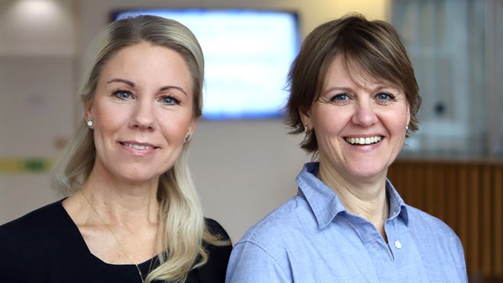 Anna Duberg, Åsa Allard.