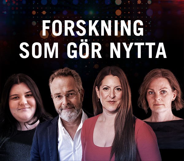 Fyra föreläsare