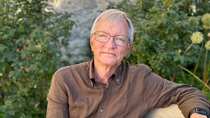 Åke Bergman i Almedalen. 