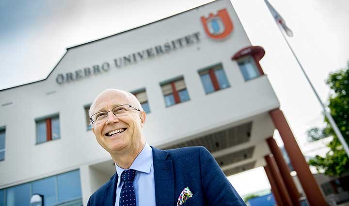 Vice-Chancellor Johan Schnürer 