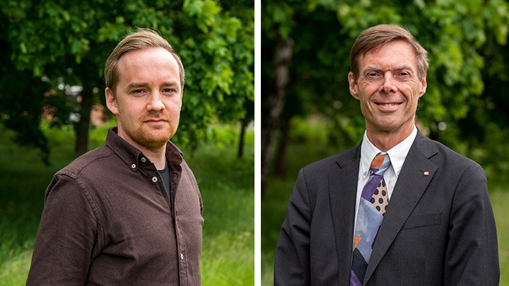 Richard Forsgård and Robert Brummer have led the research team at the Nutrition-Gut-Brain Interactions Research Centre at Örebro University.