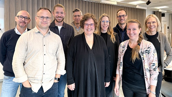 Här är styrgruppen för Learning Lab, inklusive adjungerande medlemmar: Magnus Hansson, Emil Lundberg, Ulf Däversjö Rickard Ålund, Kristin Ewins, Anna-Karin Anderwall, Mikael Hagerfors, Anna-Eva Olsson och Lotta Andersson.