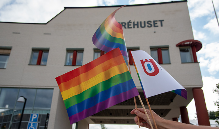 Fira Pride Med Örebro Universitet - Örebro Universitet