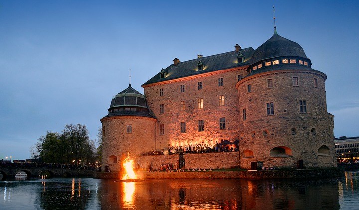 Örebro castle