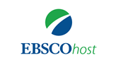 A logotype showing the text EBSCOhost