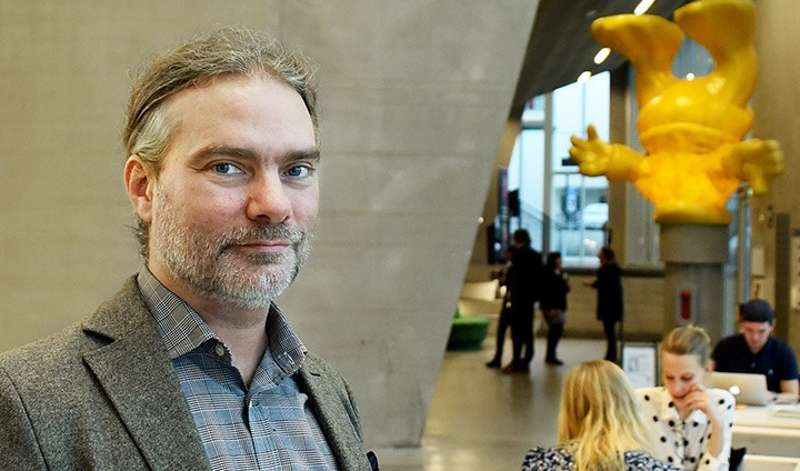 Christian Lundahl, ämnesansvarig för pedagogik.  