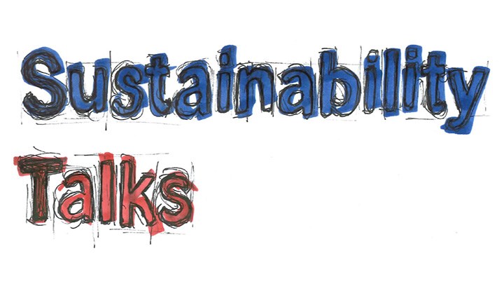 Dektoriativ bild: sustainability Talks 
