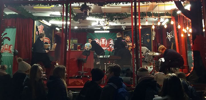 The glass studio on Stortorget in Örebro.