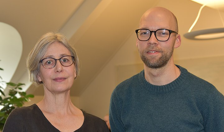 Ylva Uggla och Martin Bolinder