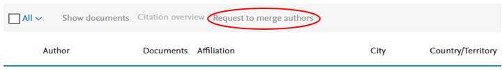Request to merge authors markerat.