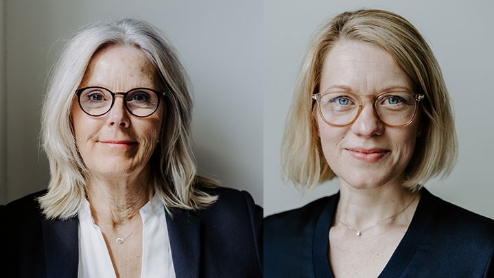 Ulrica Nilsson, professor i omvårdnadsvetenskap, och Elin Grek, projektledare, gör sig redo för att lansera Rapp på bred front i Sverige. ”Rapp är en evidensbaserad metod som bygger på forskning som fått internationellt genomslag. Det ger oss legitimitet inom sjukvården. Vi ser också att verksamheten efterfrågar produkten”, säger Ulrica Nilsson.