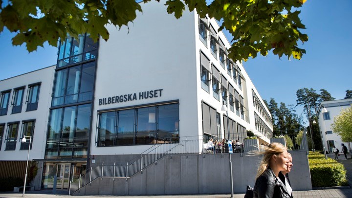 Bilbergska huset på Örebro universitet