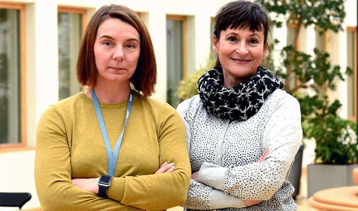 Sofia Strid, docent in gender studies and Rúna Baianstovu, senior lecturer in social work, both at Örebro University.