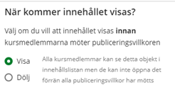 Skärmbild publiceringsvillkor