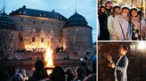Pictures from Walpurgis Night at Örebro Castle.