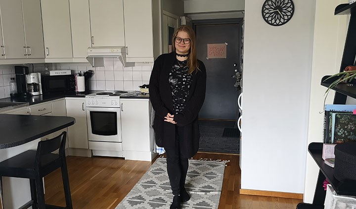 Bostadskö örebro student