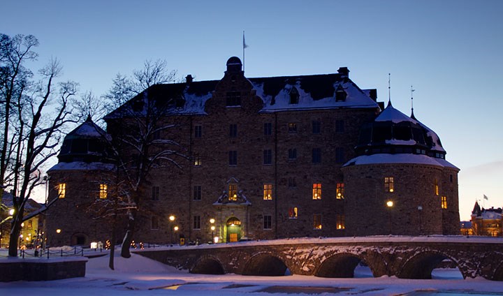 Bild på Örebro slott